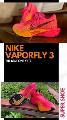 Full review of the @nike Vaporfly 3. Nike Vaporfly, Nike Running Shoes Fade-resistant, Nike Trail Running Shoes Fade-resistant, Nike Running Shoes Vaporfly, Nike Mesh Running Shoes Fade-resistant, Nike Slip-resistant Training Running Shoes, Mens Fashion Week Street Style