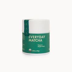 everyday matcha organic single origin powder