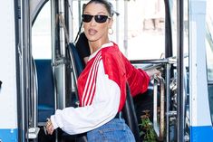 Move over, Sambas — there's a new adidas it-shoe in town, and Bella Hadid just gave it her blessing.The SL72 is a lightweight, low-cut sneaker first introduced… Taekwondo Shoes, Adidas Super, Big Shirt, Shirt Tucked In, Daisy Dukes, Sporty And Rich, Sporty Chic, Bob Marley, Bella Hadid