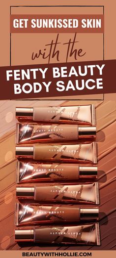 Get Sun-Kissed Skin With The Fenty Beauty Body Sauce Babassu Oil, Self Tanner, Beauty Review, Pale Skin, Beauty Body, Fenty Beauty