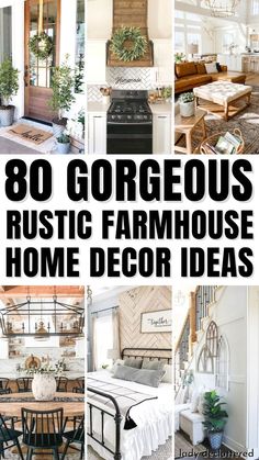 80 Gorgeous Rustic Farmhouse Home Decor Ideas Boho Farmhouse Living Room, Rustic Farmhouse Interior, Heights House, Boho Farmhouse Decor, Gorgeous Farmhouse, Rustic Farmhouse Living Room, Living Room Ideas Farmhouse