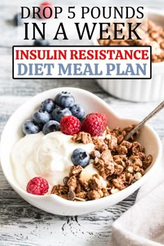 Follow our 7-day guide dedicated to improving insulin sensitivity and aiding in weight management. This meal plan is crafted with a focus on nutritious, whole foods that promote balanced blood sugar levels and a healthy weight. Each recipe is designed to be both delicious and supportive of your wellness objectives, ensuring a week of satisfying meals. Insulin Resistant Meals, Insulin Resistance Diet Recipes, Balanced Meal Plan, Healthy Recipes For Diabetics, Dash Diet, Healthy High Protein Meals, Nutrient Rich Foods, Diet Meal Plans, High Protein Recipes