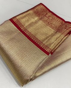 Pure Kanchipuram Silk Saree What's app +91 9791282585 Hi What's app :https://wa.me/message/5ABPBOYTD4DLF1 Contact +91 9791282585 Follow 👇 Instagram: https://instagram.com/kanchipuram_silksaree_weaver?utm_source=qr&igshid=NGExMmI2YTkyZg%3D%3D Facebook : https://www.facebook.com/SreeTharasBoutique?mibextid=ZbWKwL *Important Note:* **Please BOOK your Sarees as soon as possible before it’s gets SOLD OUT. Festival is Near. Today’s Available Saree will not be available till Tomorrow** *Book ... Golden Kanchipuram Silk Saree, Kanchipuram Silk Saree Wedding Latest, Kanchipuram Silk Saree Wedding, Silk Saree Wedding, Reception Sarees, Bride Saree, Fashionable Saree, Kanchi Sarees, Desi Fits