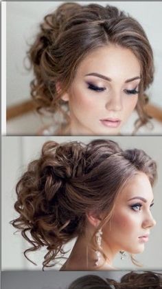 Hair Pieces For Wedding Updo, Prom Hairdos For Medium Length Hair, Makeup Bridal Looks, Beachy Wedding Hair, Hairstyles Red Hair, Half Up Half Down Wedding Hair, Medium Length Updo, Hairstyles Braid, Half Up Half Down Wedding