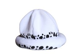 PRICES MAY VARY. cotton blend Imported Snap closure Machine Wash Super soft and comfy Great gift to One Piece Law fans Inside Size: 19cm*12cm Trafalgar Law Cosplay Hat Law Cosplay, One Piece Law, Cartoon Gift, Warm Winter Hats, Trafalgar Law, Novelty Clothing, Winter Cap, Cosplay Props, Black Dots