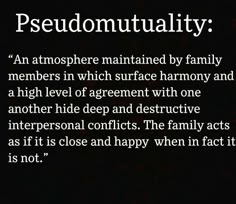 a poem written in white on a black background with the words pedumutuality