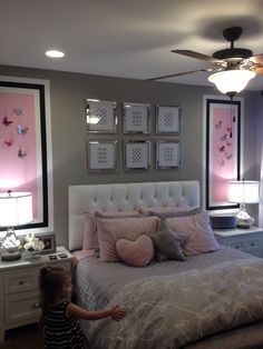 Glam Bedroom Decor, Cozy Houses, Dorm Room Styles, Room Organization Bedroom, Cozy Life, Pink Room Decor