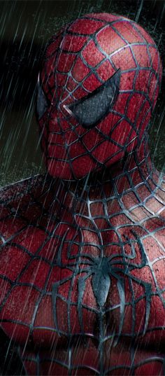 Spider Man Spiderman Pics, Red And Blue Suit, Skyline Backdrop, Cold Pictures, Carnage Marvel, Dynamic Wallpaper, Miles Spiderman