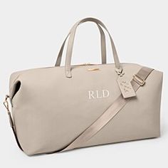 Weekender Carryall Bag in Taupe Weekend Bags For Women, Travel Duffle Bag Women, Weekend Duffle Bag, Must Have Travel Accessories, Weekend Bags, Overnight Travel Bag, The Adventure Begins, Holdall Bag, Cabin Bag