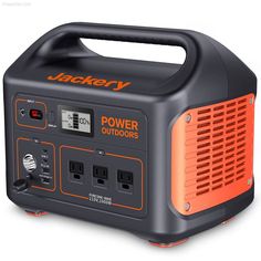 Solar & Battery Powered - Jackery Explorer 880 Outdoor Portable Power Station Solar Battery Generator Portable Power Generator, Battery Generator, Backyard Getaway, Electric Generator, Outdoor Appliances, Portable Power Station, Power Generator, Solar Generator, Solar Charging