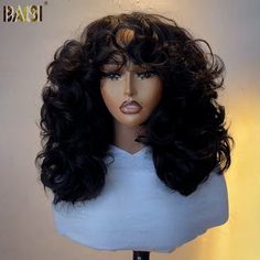 Big Curly Hair Wig, Short Cut Wigs, Photo Hair, Weave Styles, Wig Ideas, Birthday Hair, Front Lace Wigs, Hairstyle Inspo, Headband Wigs