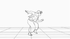 a line drawing of a woman dancing on the dancefloor with her arms outstretched