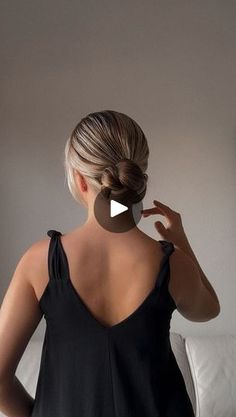 Hairstyle For Long Hair, Elegant Hairstyle, Hair Curling Tutorial, Easy Updo, Easy Updo Hairstyles, Low Bun Hairstyles, Updo Hairstyle, Hair Tips Video, Kids Hair Cuts