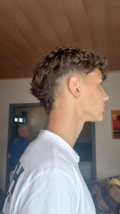 Burst Fade With Long Hair, Boys Baseball Haircut, Euro Mullet, Short Taper Fade, Mens Haircuts Thick Hair, Modern Mullet Haircut, Mullet Haircuts, Taper Fade Short Hair, Mens Haircuts Straight Hair