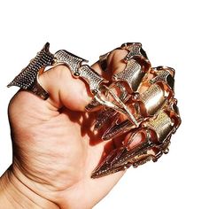 Armor Rings, Claw Rings, Punk Rings, Armor Ring, Claw Ring, Retro Punk, Gothic Punk, Carnival Costumes, Halloween Carnival