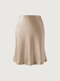 Slip Mini Skirt, Silk Slip Skirt, Lean Legs, Slip Skirt, Silk Slip, Warm Grey, To Shine, Cut Design, You Deserve