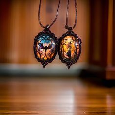 Here Are Two Super Cool And Wicked Halloween Necklaces! One A Witch And One A Bat. Brand New. Get Em Quick!! Quick Shipping!! Halloween Necklace, Orange Black, Womens Jewelry Necklace, Jewelry Necklaces, Women Jewelry, Orange, Halloween, Black, Color