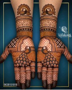 Aesthetic Mehndi Design, Latest Mehndi Designs Wedding, Travel To Thailand, Peacock Mehndi Designs, Pretty Henna, Circle Mehndi, Finger Henna Designs, Blue Jeep