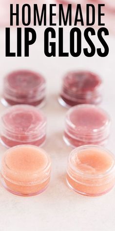 How To Make Lipgloss At Home, Lip Gloss At Home, Make Lip Gloss, Kool Aid Flavors, Scrub Homemade, Bath Diy