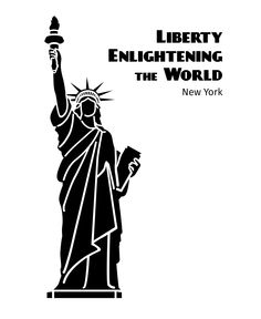 liberty enlightening the world new york