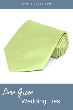 Lime Green Solid Color Necktie. Free color swatches available. #wedding #greenweddings #weddingbudget #weddingbackdrop #ootdfashion #weddingattire #groom #groomsmen #lime #tie Lime Green Weddings, Green Solid Color, Budget Friendly Wedding, Groom Groomsmen, Mens Attire, Wedding Ties, Matching Accessories, Budget Wedding, Green Wedding