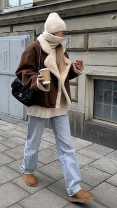 Nyc Winter Outfits, Winter Coat Outfits, Ny Outfits, Winter Fashion Outfits Casual, Winter Outfits Cold, Cold Outfits