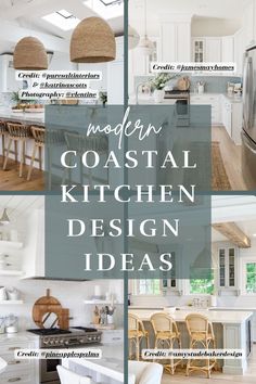 If you’re looking for the best coastal kitchen design inspirations, then you’ve come to the right place. This post is all about beautiful kitchen designs that you must see!