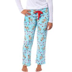 Stay warm and cozy during cold winter days and nights with these Plush Fleece Woman's Junior Pajama Pants. Crafted from 100% polyester, these soft plush pajama pants are designed for ultimate comfort and warmth. The elastic waistband is approximately 1.5" wide and features a drawstring closure for a snug, adjustable fit, perfect for lounging at home. Each pair of pajama pants features a different unique festive design. Ideal for relaxing at home, holiday family photos, or a good night's sleep, t Plush Pajama Pants, Fleece Pajama Pants, Fleece Plaid, Family Holiday Photos, Flannel Pajama Pants, Womens Pajamas Pants, Lounge Pajamas, Fleece Pajamas, Holiday Wear