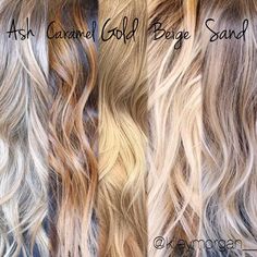 Different tones of blonde. Tips for clients when your a hair stylist. Extra Light Beige Blonde, Tones Of Blonde, Shades Of Blonde Hair, Winter Blonde, Blonde Tips, 2023 Hair, Super Hair, Beauty Goals, Hair Color Highlights