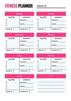 Fintness Planner Household Printables, Yoga Flexibility Workout, Fitness Binder, Fitness Planner Stickers, Fitness Goal Setting, Asana Yoga, Training Business