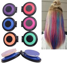 Professional Hair Dye, Fast Hairstyles, Hair Dye Colors, Color Powder, Rainbow Hair