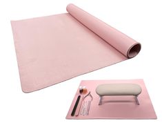 PRICES MAY VARY. The nail table mat is made of high-quality microfiber leather, soft, waterproof and heat-resistant, can prevent stains and dirt on the table. The size of nail art mat is 60 x 40 cm/23.6 x 15.8 inches, which is big enough for nail table, and has enough space to place nail polish and other manicure nail tools. The nail rest pad is waterproof and easy to clean, it can be rolled up with matching strap and stored in a cool place when not in use. The nail art table mat is multifunctio Nail Art Table, Nail Art Practice, Nail Table, Tech Job, Nail Room, Art Mat, Art Practice, Table Mat, Art Table