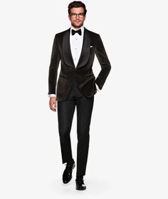 Men In Formal Wear, Shawl Tuxedo, Cocktail Suit, Dress Jackets, Mens Formalwear, Men Attire