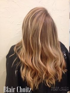 beach hair, blonde, honey blonde, wheat blonde, highlights, ombre, no foils, hand painted, light ends, blonde Blonde Highlights Ombre, Wheat Blonde, Blonde Honey, Highlights Ombre, Hair Blonde, Beach Hair