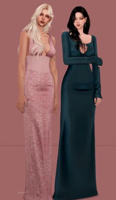 [RIMINGS] NEW GIFT BOX 19 🎁 | Patreon Sims Dresses Cc, Formal Dress Sims 4 Cc, Sims 4 Cc Costumes, Sims 4 Nightgown, Sims 4 Costumes, Rimings Sims 4, Rimings Sims 4 Cc, Sims 4 Rimings, Sims 4 Dress Cc