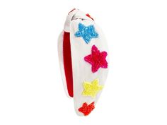 Our exclusive white headband with multi colored star headband.  Our headbands fit adults and children. Kids Star Headband, Star Headband Kids, Patriotic Headband, Spring Headband, Kids Headband, Trendy Headbands, Kids Headbands, Star Headband, White Headband