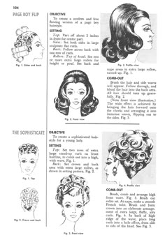 Middle Part Vintage Hair, 50s Hair Roller Pattern, Vintage Hair Curling Patterns, Curler Pattern, 1950s Curler Patterns, Curly 60s Hair, Vintage Hair Roller Pattern, Vintage Hair Setting Patterns, Hair Rollers Tutorial Vintage