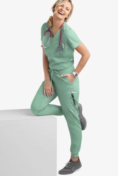 Comfy Scrubs, Scrubs For Women, Scrub Sets For Women, Scrubs Women, Best Scrubs Uniform For Women, Doctor Scrubs Women, Scrub Outfits Cute, Maternity Scrub Outfits, Stylish Scrubs For Women