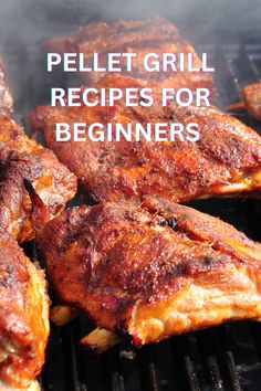 Pellet Grill Recipes for Beginners Healthy Smoker Recipes, Pit Boss Pellet Grill Recipes, Wood Pellet Grill Recipes, Pellet Smoker Recipes, Cooking Pork Roast, Smoked Pork Ribs, Smoker Grill, Pellet Grill Recipes, Bbq Smoker