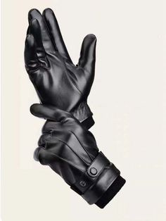 Gloves Aesthetic, Leather Work Gloves, Black Suit Men, Fashion Gloves, Gloves Fashion, Men Photoshoot, Finger Gloves, Black Leather Gloves, Black Gloves