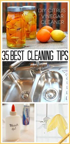 the best cleaning tips for your home and how to use them in this postcard