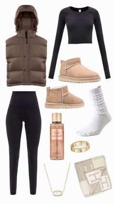 Coffee Outfit, Cute Outfits With Leggings, Casual Preppy Outfits, Lazy Day Outfits, Easy Trendy Outfits