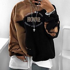 Basic Streetwear, Streetwear Fall, Sweatshirt Graphic, Plus Size Hoodies, Sweatshirts Online, Hoodie Pullover, Sweaters Online, Women Hoodies Sweatshirts, Printed Sweater