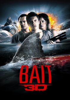 Bait ( 3D ) Bait Movie, The Midnight Meat Train, Julian Mcmahon, 2012 Movie, 2020 Movies, Avatar Movie, Movies 2016, Horror Movie Posters