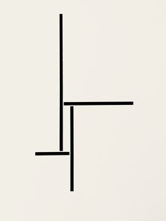 a black and white photo with lines in the shape of a rectangle on a wall