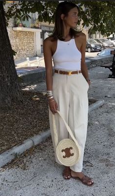 European Fashion Summer, European Summer Outfits, Europe Outfits, Italy Outfits, Paris Outfits, Looks Street Style, Looks Chic, Summer Fashion Outfits, Looks Style