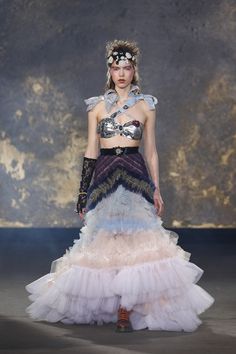 Victor And Rolf, Viktor Rolf, Vogue Japan, Viktor & Rolf, Couture Runway, Live Fashion, Fashion Show Collection