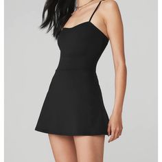 Like New. Worn A Few Times. Love It But Need A Small Black Tennis Dress, Yoga Dress, Mesh Bodycon Dress, Skirt Trends, Racerback Dress, Pink Prom Dresses, Sport Dress, Short Sleeve Mini Dress, Tennis Dress