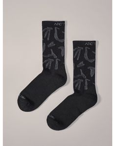 Thermoregulation and targeted cushioning – our all-mountain Merino-blend sock. Black Winter Socks For Outdoor Activities, Black Breathable Hiking Socks, Functional Midweight Black Socks, Black Winter Outdoor Socks, Black Outdoor Winter Socks, Black Casual Hiking Socks, Casual Black Hiking Socks, Casual Black Socks For Hiking, Functional Black Socks For Outdoor