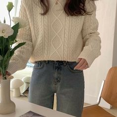 Aufits Aesthetic, Casual College Outfits, Korean Casual Outfits, Belle Disney, Modest Fashion Outfits, 가을 패션, Outfit Inspo Fall, Korean Outfits, Looks Vintage